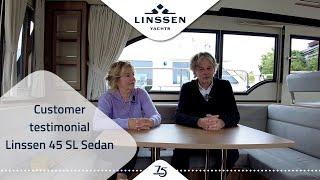 Linssen 45 SL Sedan #testimonial