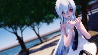 MMD Love Trial  恋愛裁判Haku『4K』