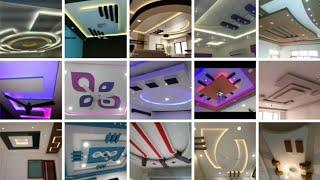 50 + False Ceiling Design For Living Room With One Fan