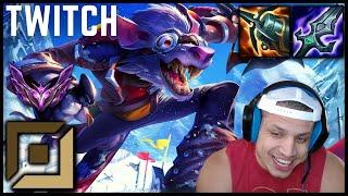  Tyler1 THIS IS HOW YOU HARD CARRY  Twitch ADC Full Gameplay  Season 12 ᴴᴰ