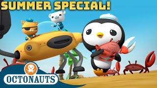 ​@Octonauts - ️ Trouble on Beach Paradise ️  70 Mins+ Summer Special  Cartoons for Kids