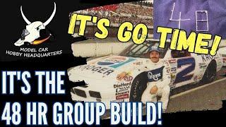 48-Hour Group Build 2023 Start Video Ep333