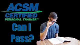 How Hard Is It To Become A Personal Trainer?  The ACSM Exam