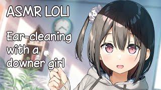 ASMR Loli Ear Cleaning from the Santa Yuki-san Japanese Voice Acting Binaural English Sub