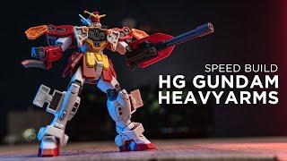 HG GUNDAM HEAVYARMS Speed Build  Ep. 3