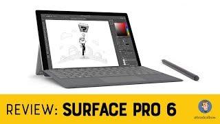 Surface Pro 6 - An Artists review