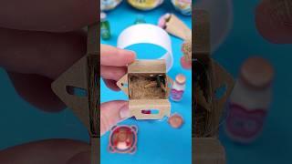 Whats Inside The MiniVerse Home Series 1 #miniverse #hummingbird #miniatures