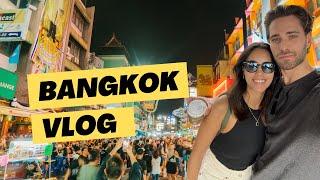 WE ARRIVED IN BANGKOK Thailand vlog 1