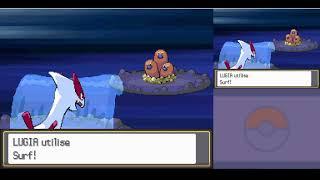 Exploration de la Cave Taupiqueur - Pokémon Soul Silver