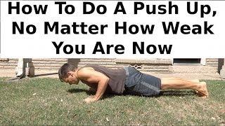 Anyone Can Do Push Ups Heres How