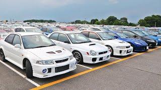 JAPANS BIGGEST CAR AUCTION IS FULL OF DREAM CARS