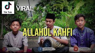 VIRAL DI TIKTOK ALLAHUL KAAFI - FARHAT MUSHOFI FT LUTFI RUSTIAN  DARBUKA COVER 