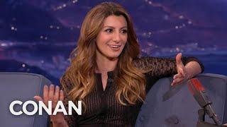 Nasim Pedrads Huge Teen Crush On Conan - CONAN on TBS