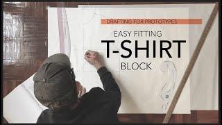 Easy fitting T-Shirt Block  - made to measure