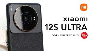 Бросаю всё и перехожу на Xiaomi 12S Ultra  ОБЗОР  Сравнение с Samsung S22 Ultra iPhone 13 Pro Max