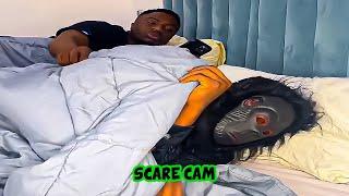 BEST SCARE CAM Priceless Reactions 2024#32  Funny Videos TikTok  CoCo Scare Cam 