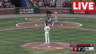 MLB LIVE St.Louis Cardinals vs Atlanta Braves - 19th July 2024  MLB Full Game - MLB 24