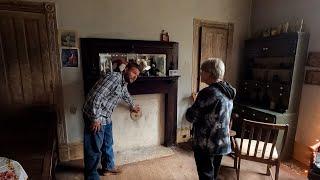 INTERIOR TOUR OF MY ABANDONED 140 YEAR OLD FARM HOUSE  FEATURING LAURA FROM WDEN