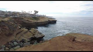 Part 2 - San Diego Perumahan mahal di tepi laut Sunset Cliffs. Quick review sedan Chevrolet Malibu