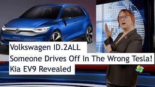 EcoTEC Episode 266 - VW ID.2all Tesla Confusion EV9 Revealed