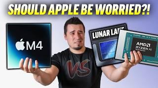 M4 Macs - Can Intel Lunar Lake & AMD HX 370 BEAT Apple?