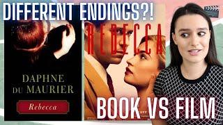 REBECCA ENDING EXPLAINED Book vs Film  thatfictionlife