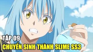 Chuyển Sinh Thành Slime SS3  Tập 09  Tóm Tắt Anime