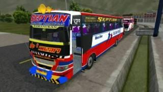 Livery Warga Baru SEPTIAN Bussid Mod New Bumel Proteus by adil bumel