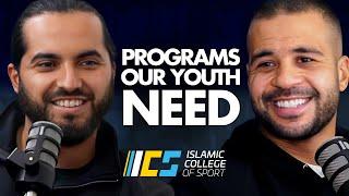 Bridging The Gap Through Sports & WHY Young People Need Our Support   Islamic College of Sport