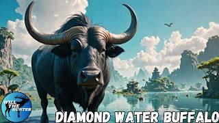 Legendary Diamond Water Buffalo Goes AGGRESSIVE On Sundarpatan   TheHunter Call Of The Wild
