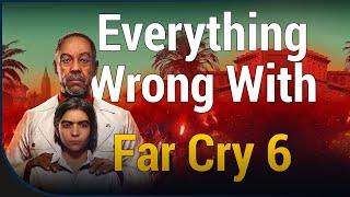 GAME SINS  Everything Wrong With Far Cry 6