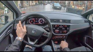 Seat Arona FR 2019  4K POV Test Drive #196 Joe Black