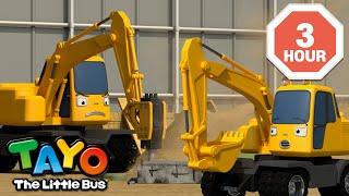 Tayo Character Theater  Poclain Poco  Construction Vehicle  Heavy Equipment  Tayo Episode Club