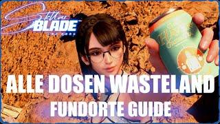 Stellar Blade Alle Dosen Ödland Region finden Fundorte Wasteland Alle Getränkedosen Guide