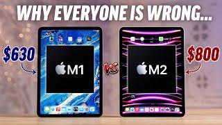 M1 vs M2 iPad Pro 2022 - ULTIMATE Comparison