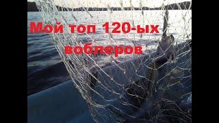 Мой топ 120-х воблеров