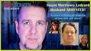 Susan Morrissey Ledyards Husband ARRESTED  Biting off fingertip??