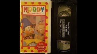 Noddy Loses His Bell 2000 USA Home Entertainment VHS