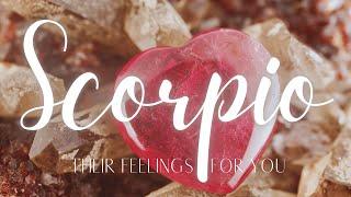 SCORPIO LOVE TODAY - MY HEART STILL BEATS FOR YOU SCORPIO MUST WATCH