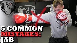 5 Common Jab Mistakes This Should be Your Best Punch