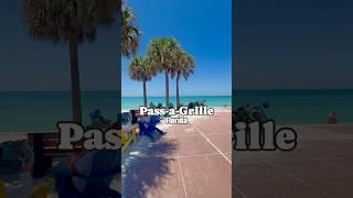 Pass-a-Grille Beach  Florida