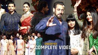 Anant Ambani - Radhika Merchant Engagement  Grand Party  COMPLETE VIDEO  Shahrukh Salman Aish..