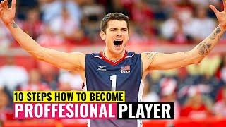 10 Steps How to Become a Professional Volleyball Player