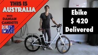 Is the cheapest ebike purchased online any good?