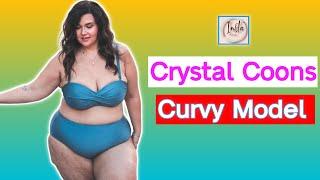 Crystal Coons  Canadian-American Plus Size Model  Curvy Outfits   Fashion Model  Biography Facts