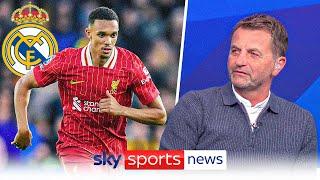 Trent is gone  Tim Sherwood on Alexander-Arnold Van Dijk & Salahs contracts at Liverpool