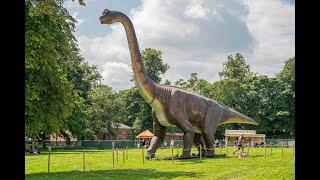 Dinosaurs in the Park - Manchester Heaton Park
