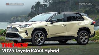 2025 Toyota RAV4 Hybrid Launched - Unveiling the Ultimate Efficiency