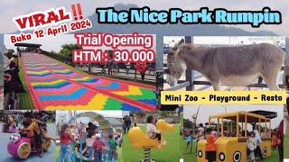 THE NICE PARK RUMPIN BOGOR ‼️ WISATA VIRAL TERBARU ‼️ MINI ZOO & PLAYGROUND