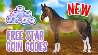 *NEW* STAR COIN CODE 50 FREE STAR COINS & 6 MORE CODES COMING SOON TO STAR STABLE